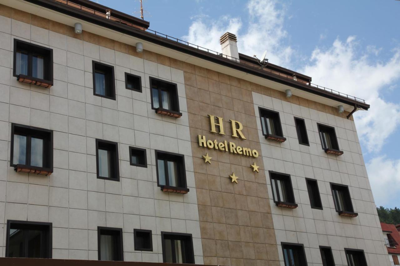 Hotel Da Remo Roccaraso Exteriér fotografie